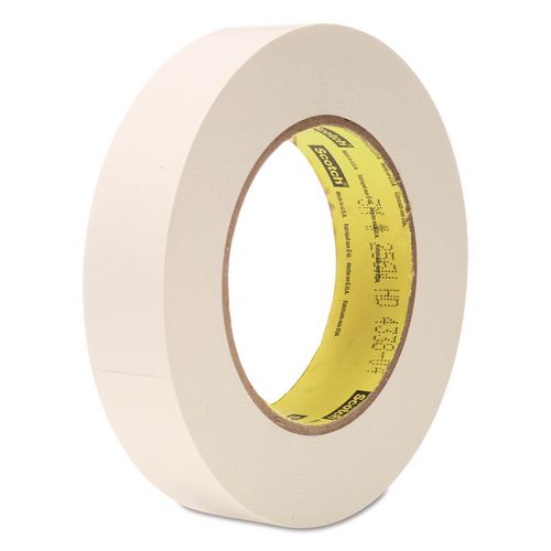 Image of Scotch® 256 Printable Flatback Paper Tape, 3" Core, 1" X 60 Yds, White