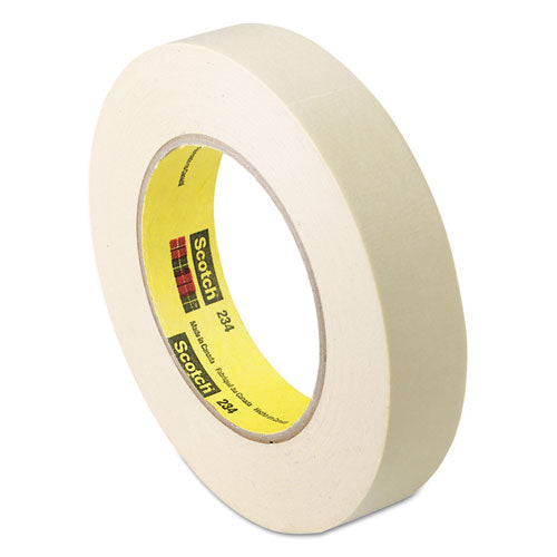 Image of Scotch® 234 General Purpose Masking Tape 234, 3" Core, 24 Mm X 55 M, Tan