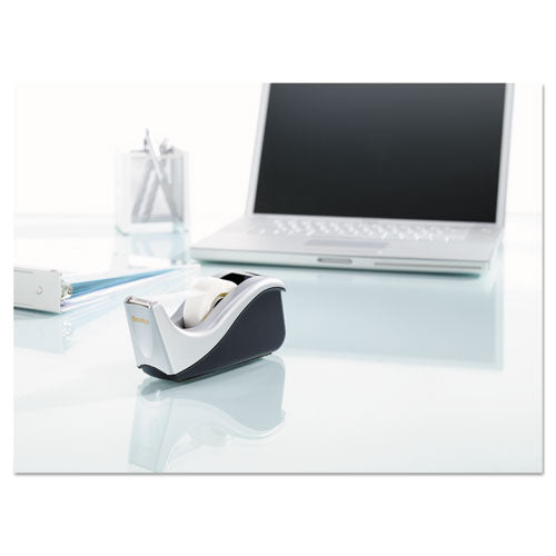 Image of Scotch® C60-BK Value Desktop Tape Dispenser, 1" Core, Two-Tone Black
