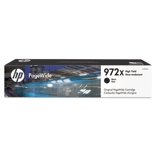 Image of HP F6T84AN HP 972x, (f6t84an) High-Yield Black Original Pagewide Cartridge