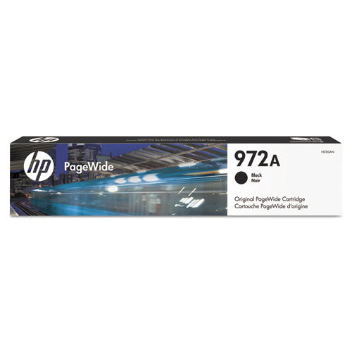 Image of HP F6T80AN HP 972a, (f6t80an) Black Original Pagewide Cartridge