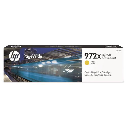 Image of HP L0S04AN HP 972x, (l0s04an) High-Yield Yellow Original Pagewide Cartridge