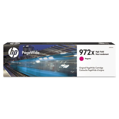 Image of HP L0S01AN HP 972x, (l0s01an) High-Yield Magenta Original Pagewide Cartridge