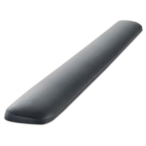 Image of 3M WR85B Gel Wrist Rest for Keyboards, 19 x 2, Black
