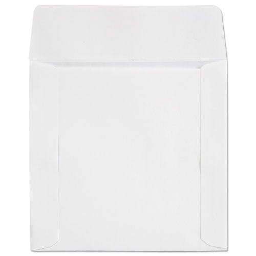 Image of Quality Park QUA62905 CD/DVD Sleeves, 1 Disc Capacity, White, 250/Box