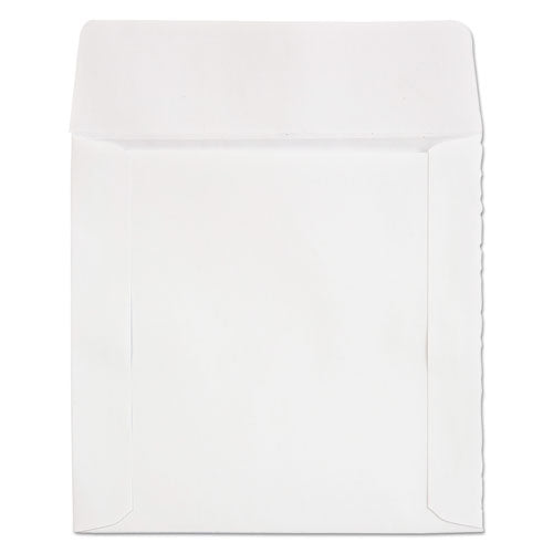 Image of Quality Park QUA62905 CD/DVD Sleeves, 1 Disc Capacity, White, 250/Box