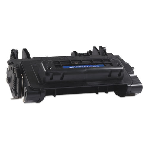 Image of MICR Print Solutions MCR81AM Compatible CF281A(M) (81AM) MICR Toner, 10,500 Page-Yield, Black