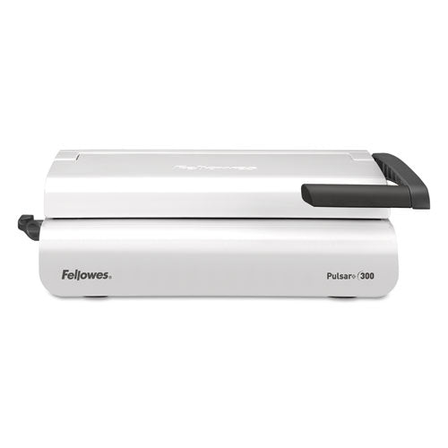 Image of Fellowes® 5006801 Pulsar Manual Comb Binding System, 300 Sheets, 18.13 X 15.38 X 5.13, White