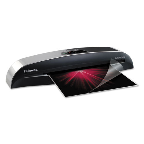 Image of Fellowes® 5729101 Callisto 125 Laminators, 12" Max Document Width, 5 Mil Max Document Thickness