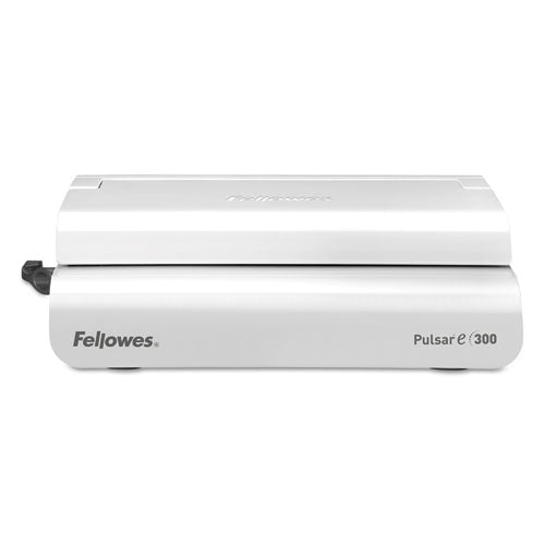 Image of Fellowes® 5216701 Pulsar Electric Comb Binding System, 300 Sheets, 17 X 15.38 X 5.13, White