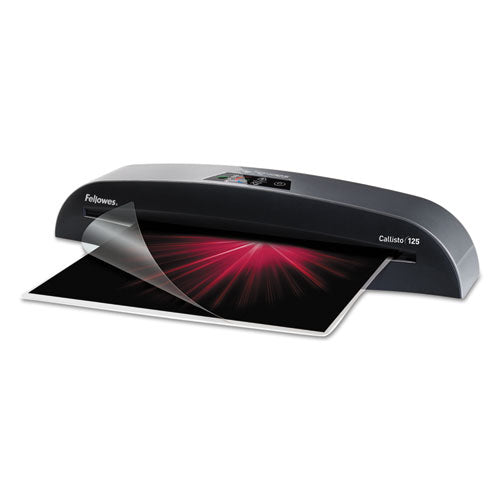 Image of Fellowes® 5729101 Callisto 125 Laminators, 12" Max Document Width, 5 Mil Max Document Thickness