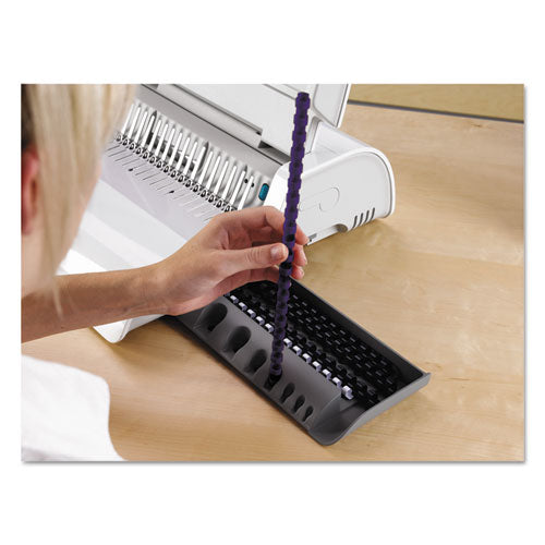 Image of Fellowes® 5216701 Pulsar Electric Comb Binding System, 300 Sheets, 17 X 15.38 X 5.13, White