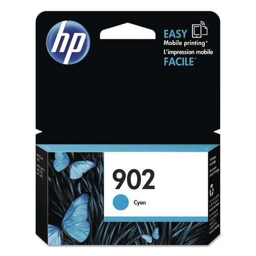Image of HP T6L86AN#140 HP 902, (t6l86an) Cyan Original Ink Cartridge