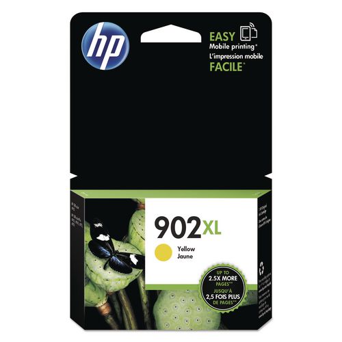 Image of HP T6M10AN#140 HP 902xl, (t6m10an) High-Yield Yellow Original Ink Cartridge