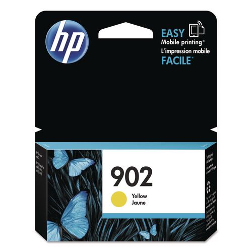 Image of HP T6L94AN#140 HP 902, (t6l94an) Yellow Original Ink Cartridge