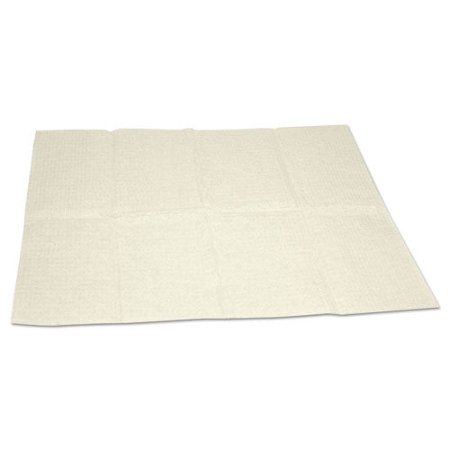 Image of HOSPECOÂ® Precious Baby Changing Table Liners, 13 X 18, White, 500/carton