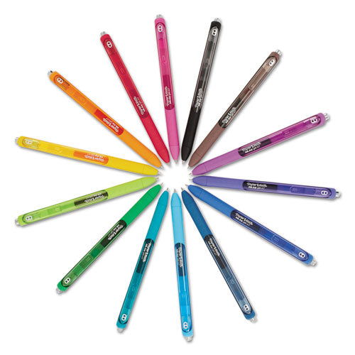 Image of Paper Mate® 1951718 Inkjoy Gel Pen, Retractable, Medium 0.7 Mm, Assorted Ink And Barrel Colors, 20/pack