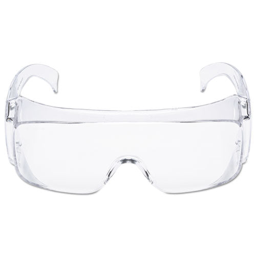 Image of 3M TGV01-100 Tour-Guard V Protective Eyewear, Frameless OTG, Clear Single Lens, 100/Carton