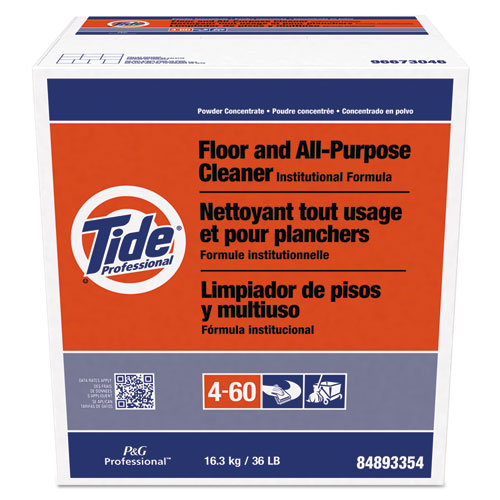 Image of Tide® PRO 02364 Floor And All-Purpose Cleaner, 36 Lb Box
