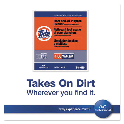 Image of Tide® PRO 02364 Floor And All-Purpose Cleaner, 36 Lb Box