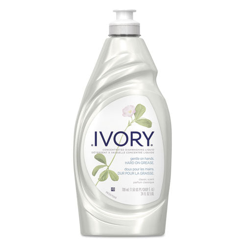 Image of Ivory® 25574 Dish Detergent, Classic Scent, 24 Oz Bottle, 10/carton