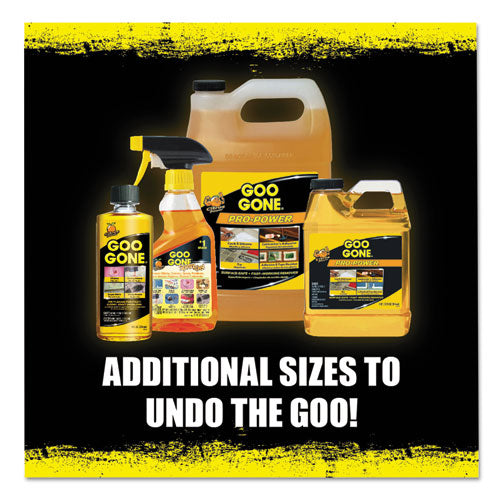 Image of Goo Gone® 2087 Original Cleaner, Citrus Scent, 8 Oz Bottle, 12/carton