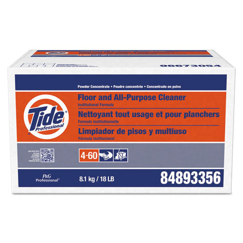Image of Tide® PRO 02363 Floor And All-Purpose Cleaner, 18 Lb Box