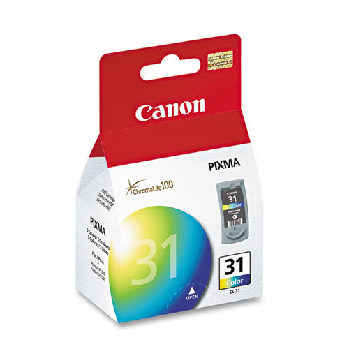 Image of Canon® 1900B002 1900b002 (cl-31) Ink, Tri-Color