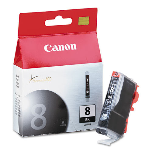 Image of Canon® 0620B002 0620b002 (cli-8) Ink, Black