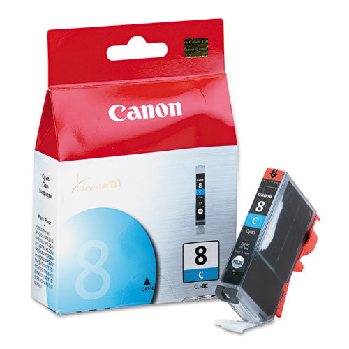 Image of Canon® 0621B002 0621b002 (cli-8) Ink, Cyan