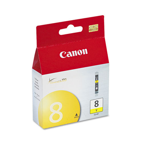 Image of Canon® 0623B002 0623b002 (cli-8) Ink, Yellow