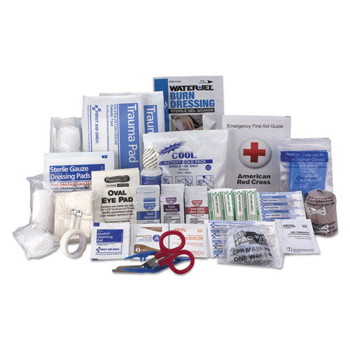 Image of First Aid Only 90617 50 Person Ansi A+ First Aid Kit Refill, 183 Pieces
