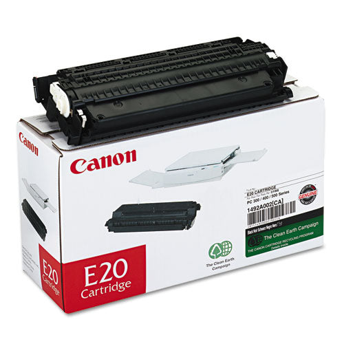 Image of Canon® 1492A002 1492a002 (e20) Toner, 2,000 Page-Yield, Black