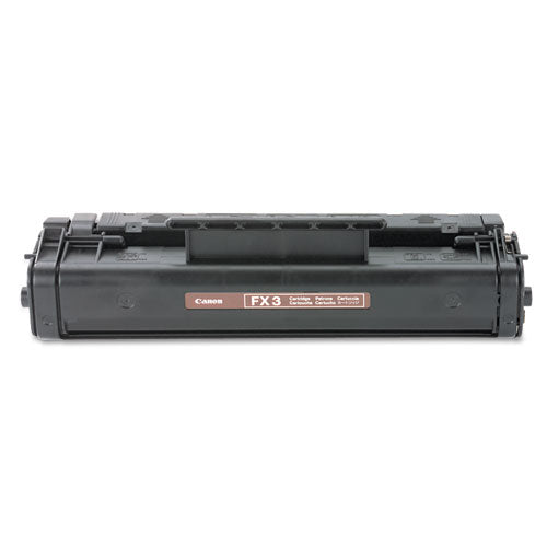 Image of Canon® 1557A002 1557a002ba (fx-3) Toner, 2,700 Page-Yield, Black