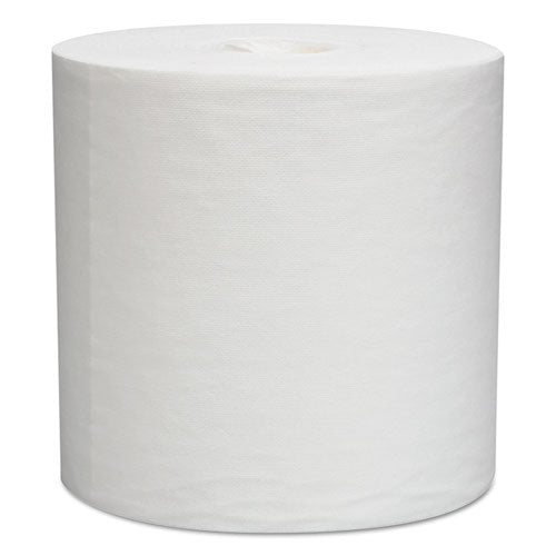 Image of WypAll® 05820 L30 Towels, Center-Pull Roll, 9.8 x 15.2, White, 300/Roll, 2 Rolls/Carton