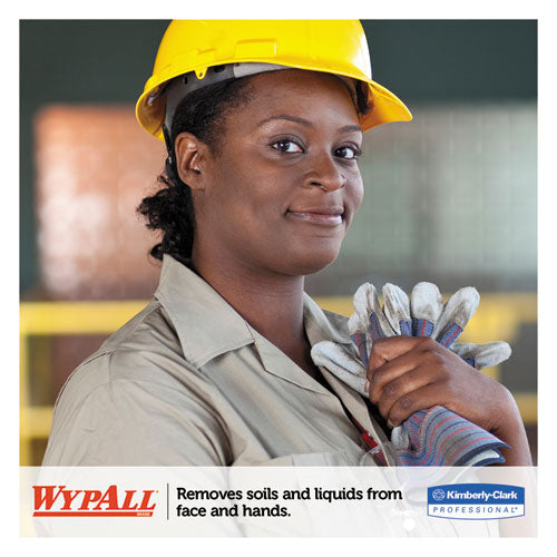 Image of WypAll® 05820 L30 Towels, Center-Pull Roll, 9.8 x 15.2, White, 300/Roll, 2 Rolls/Carton