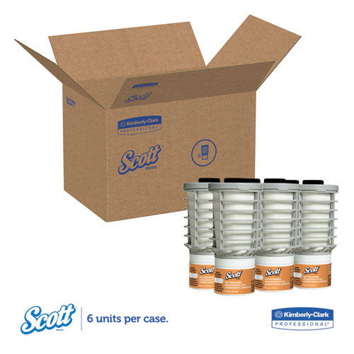 Image of Scott® 12373 Essential Continuous Air Freshener Refill Mango, 48 Ml Cartridge, 6/carton