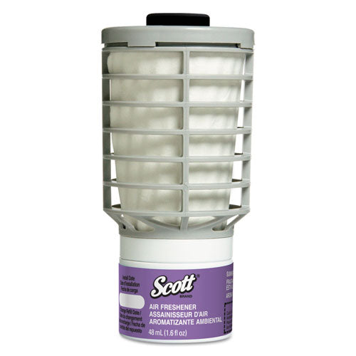Image of Scott® 12370 Essential Continuous Air Freshener Refill, Summer Fresh, 48 Ml Cartridge, 6/carton
