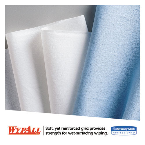 Image of WypAll® 03086 L30 Towels, POP-UP Box, 10 x 9.8, White, 120/Box, 10 Boxes/Carton