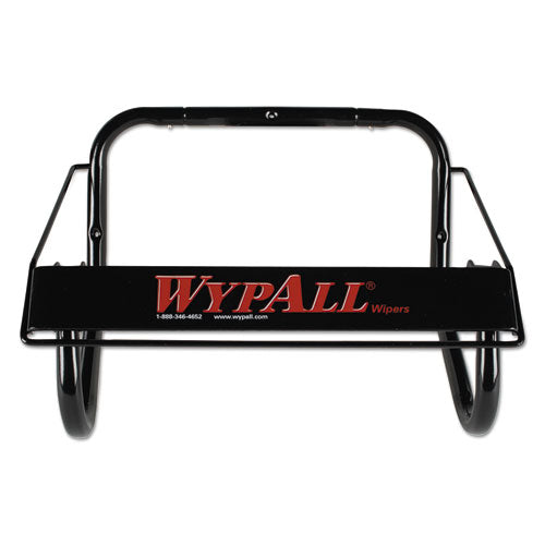 Image of WypAllÂ® Jumbo Roll Dispenser, 16.8 X 8.8 X 10.8, Black