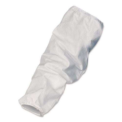 Image of KleenGuard KCC 44480 A40 Sleeve Protectors, One Size Fits Most, White, 200/Carton