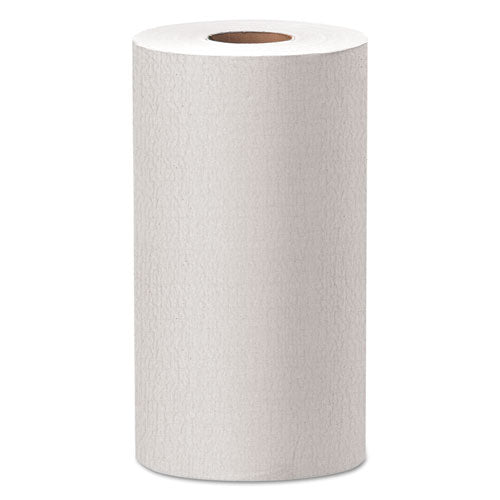 Image of WypAll® 35401 General Clean X60 Cloths, Small Roll, 9.8 x 13.4, White, 130/Roll, 12 Rolls/Carton