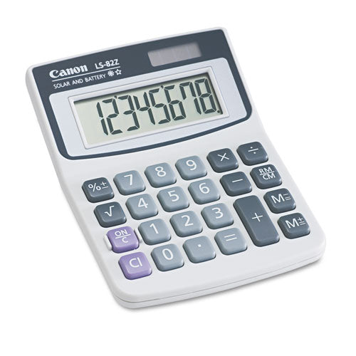 Image of Canon® 4075A007 Ls82z Minidesk Calculator, 8-Digit Lcd