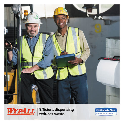 Image of WypAllÂ® Jumbo Roll Dispenser, 16.8 X 8.8 X 10.8, Black