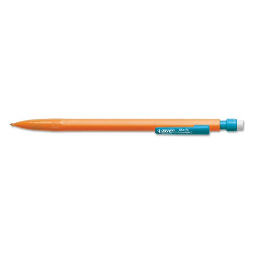 Image of BIC® MPLWP241 Xtra-Strong Mechanical Pencil Value Pack, 0.9 mm, HB (#2), Black Lead, Assorted Barrel Colors, 24/Pack