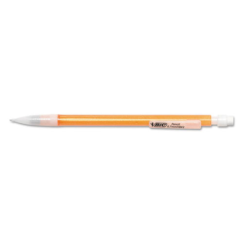 Image of BIC® MPLP241 Xtra-Sparkle Mechanical Pencil Value Pack, 0.7 mm, HB (#2), Black Lead, Assorted Barrel Colors, 24/Pack
