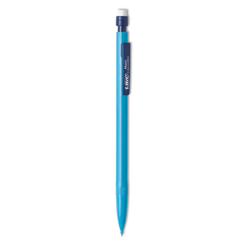 Image of BIC® MPLWP241 Xtra-Strong Mechanical Pencil Value Pack, 0.9 mm, HB (#2), Black Lead, Assorted Barrel Colors, 24/Pack