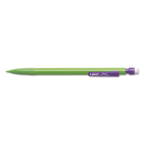 Image of BIC® MPLWP241 Xtra-Strong Mechanical Pencil Value Pack, 0.9 mm, HB (#2), Black Lead, Assorted Barrel Colors, 24/Pack
