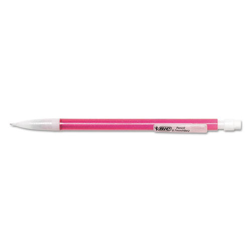 Image of BIC® MPLP241 Xtra-Sparkle Mechanical Pencil Value Pack, 0.7 mm, HB (#2), Black Lead, Assorted Barrel Colors, 24/Pack