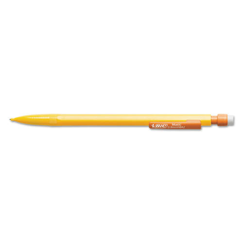 Image of BIC® MPLWP241 Xtra-Strong Mechanical Pencil Value Pack, 0.9 mm, HB (#2), Black Lead, Assorted Barrel Colors, 24/Pack